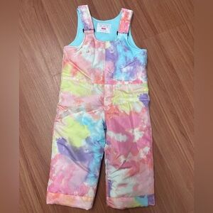 The Children's Place Kids Tie-Dye Snowsuit